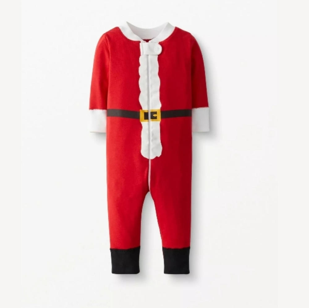HANNA ANDERSSON Baby Sleeper Santa NWT 6-9 Months
